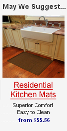 Residential Kitchen Mats